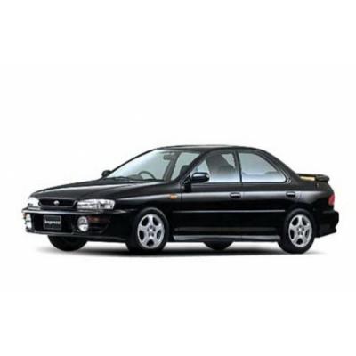 EVA коврики на Subaru Impreza I 1992 - 2000 (правый руль)